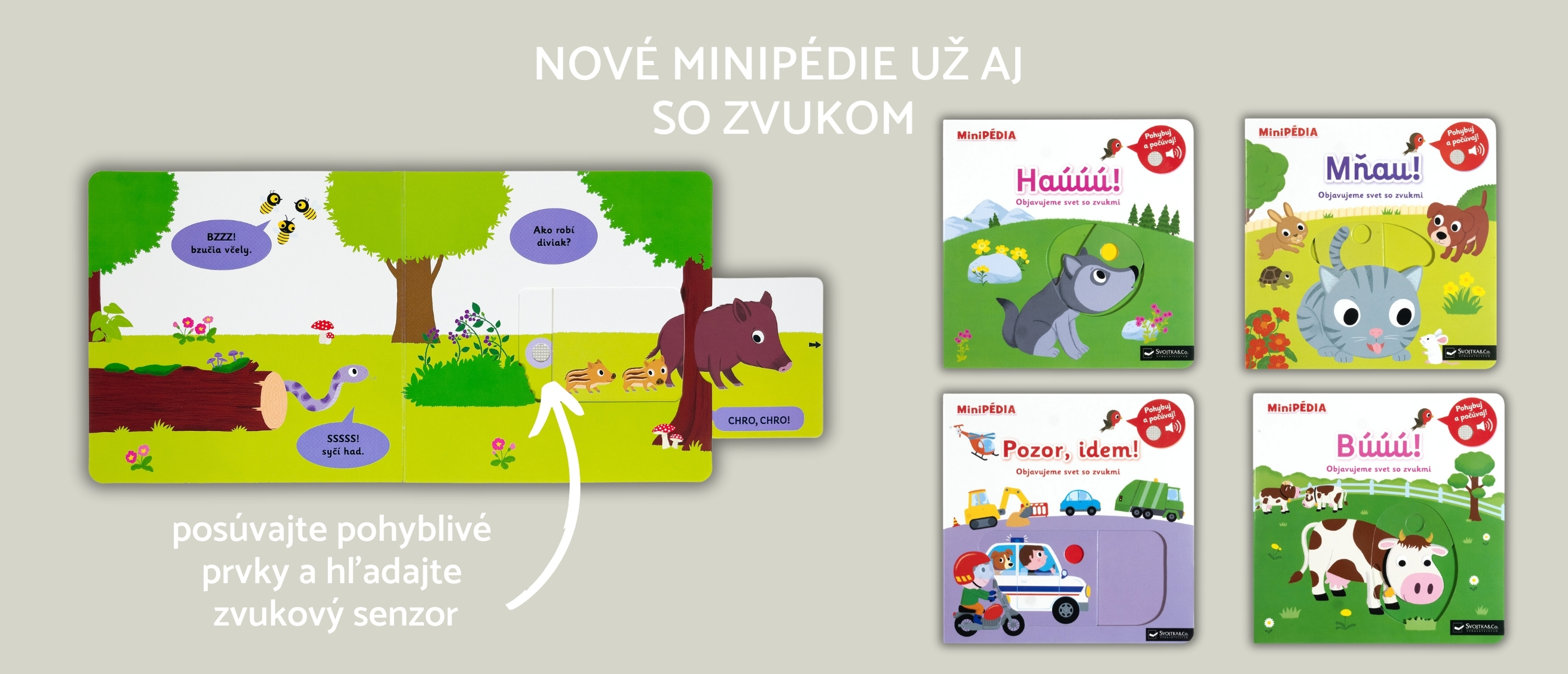 Minipédie so zvukom